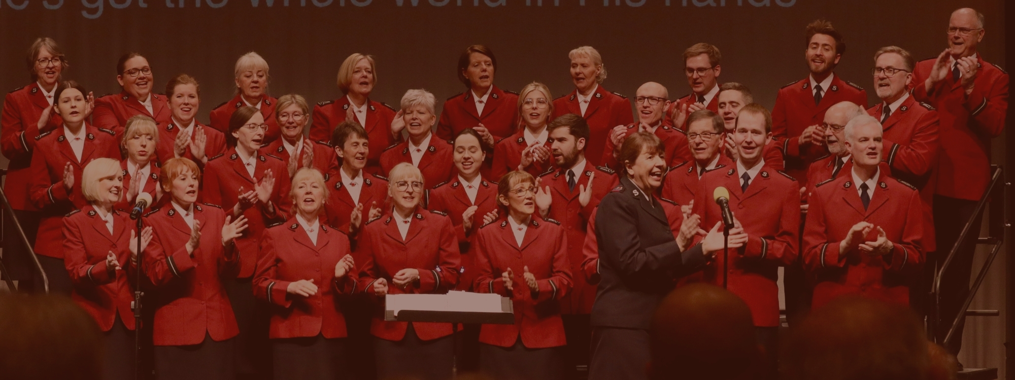 SING IN THE NEW YEAR*With the International Staff Songsters*FIND OUT MORE